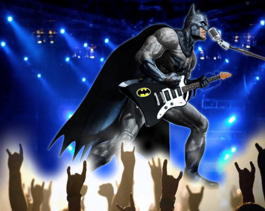 batman guitar solo